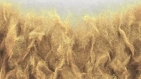 Sand Realistic Transition 스톡 동영상 217440071