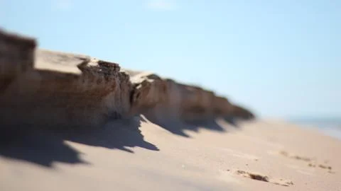 Sand Ridge Stock Photos