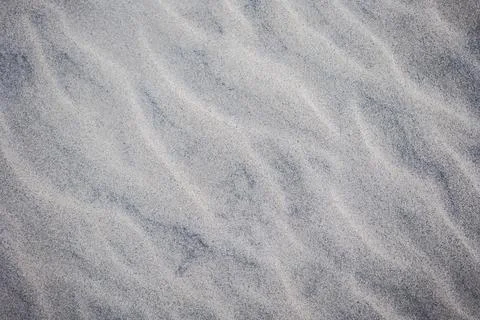 Sand ripple pattern Stock Photos