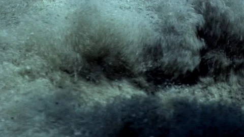 Sand ripples and Sunlight Dancing Underwater in the Philippines Видео 321011226