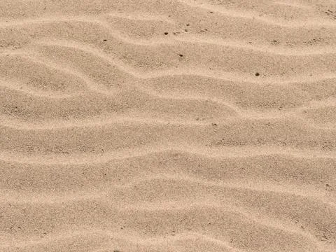 Sand ripples background Stock Photos