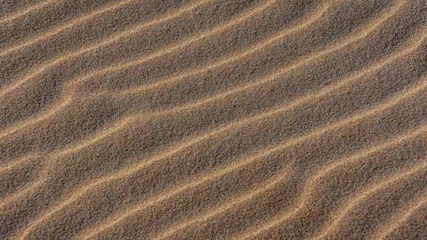 Sand ripples background Stock Photos