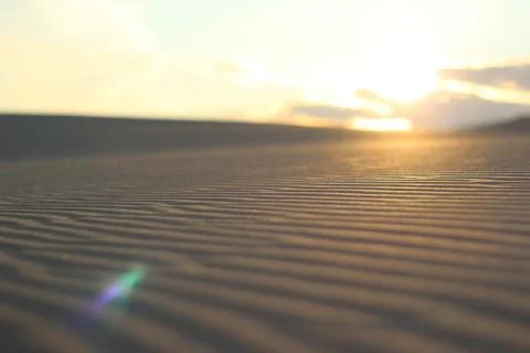 Sand Ripples Stock Photos