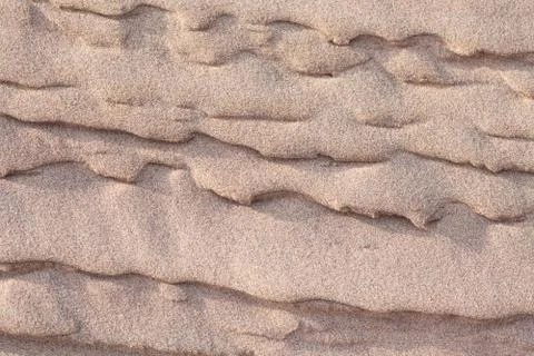 Sand ripples Stock Photos