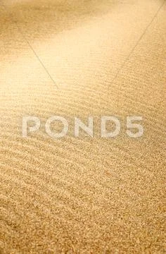 Sand Ripples Stock Photos