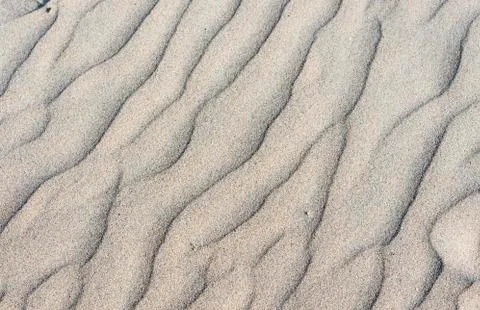Sand ripples Stock Photos