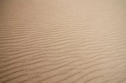 Sand Ripples Stock Photos