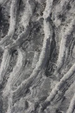Sand Ripples Foto stock