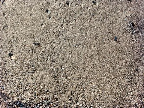 With sand from the river Stock Photos