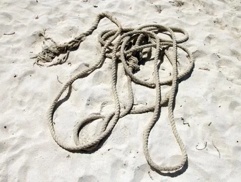 Sand rope 스톡 사진