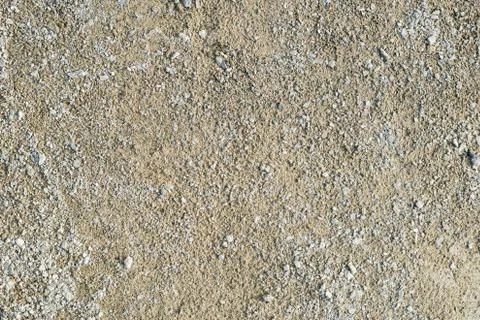 Sand with rubble road Stock Photos
