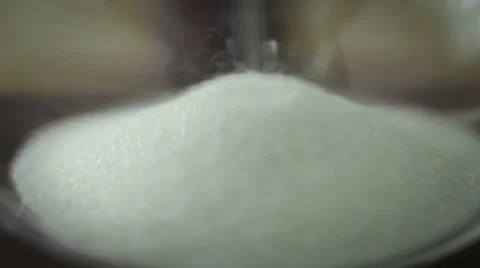 Sand Running Through Old Fashioned Hourglass Видео 37035757