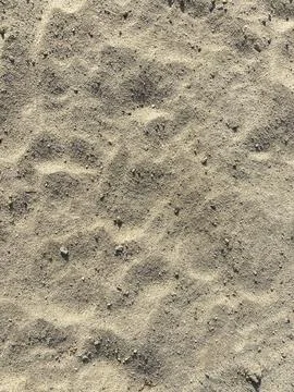 Sand sandy beach overhead view nature dirt landscaping leisure background Stock Photos
