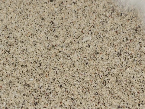 Sand sea close 스톡 동영상 79705334