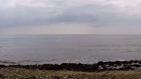 Sand sea coast Stock Footage 77865360