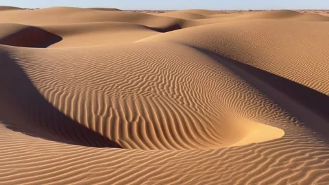 Sand sea dunes 스톡 동영상 197484052