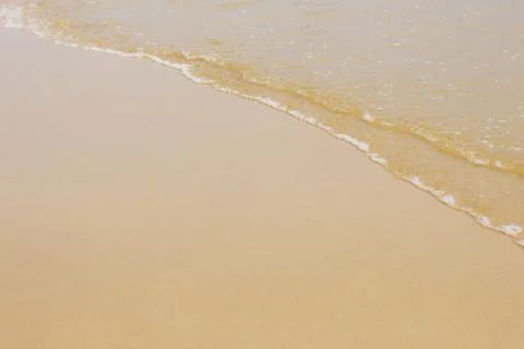 Sand at the sea. Stock Photos