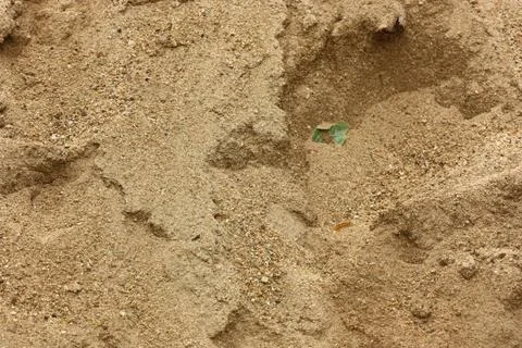 A sand from the sea Stock Photos