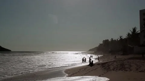 Sand Sea Resort Stock Footage 64614832