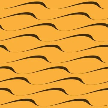 Sand seamless pattern Stock Illustration