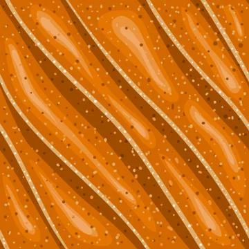 Sand seamless pattern Stock Illustration