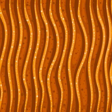 Sand seamless pattern Stock Illustration