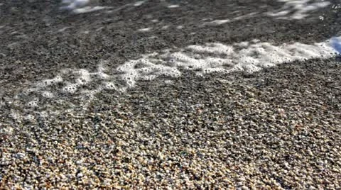 Sand on the seashore Stock Footage 11656524