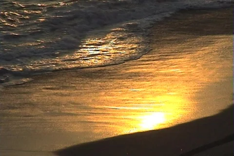 Sand shimmer Stock Footage 367975