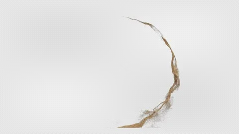 Sand Slow Flow Circle 스톡 동영상 236439039