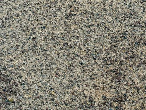 Sand smooth pattern background, Surface of sand texture Stock Photos