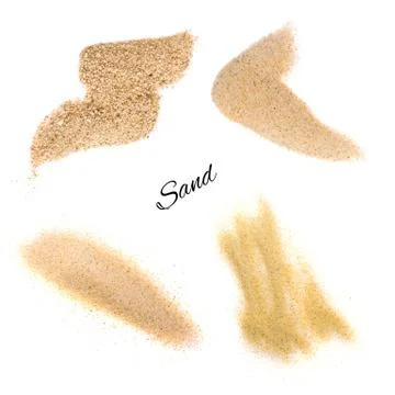 Sand splash or sand explod 写真素材