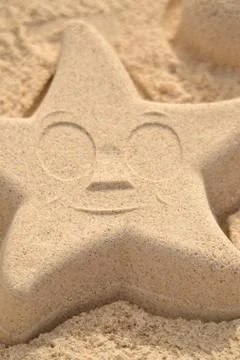 Sand Starfish Stock Photos