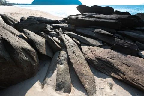 Sand stone Stock Photos