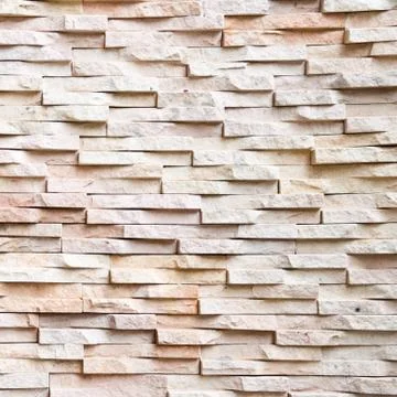 Sand stone wall Stock Photos