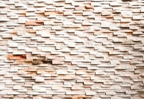 Sand stone wall Stock Photos