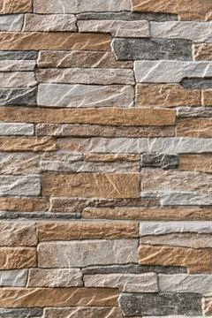 Sand stone wall Stock Photos