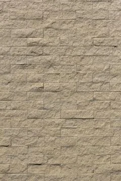 Sand stone Wall, Vertical Background Stock Photos