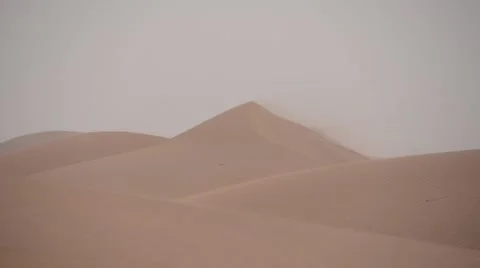 A sand storm Stock Footage 49422001