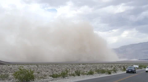 Sand Storm Stock Footage 54763608