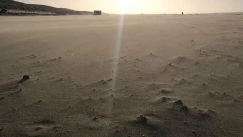 Sand storm Video stock 102648358