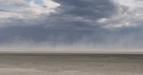 Sand storm Stock Footage 163257123