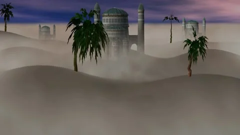 Sand Storm Stock Footage 190215403