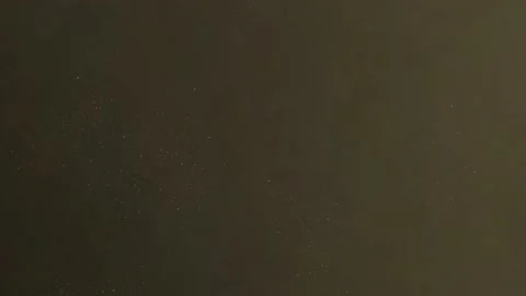 Sand storm motion graphics with night background Vidéo 136294540