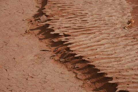 Sand structure 写真素材