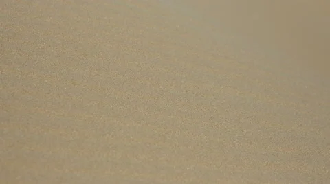 Sand with subtle wave pattern Stock Footage 51259388