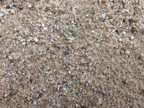 Sand surface for background 스톡 사진