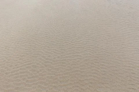 Sand surface on the beach Stock Photos