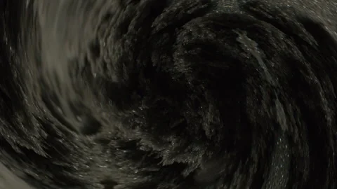 Sand Swirl Particles Changing in 3d Stock Footage 255681446