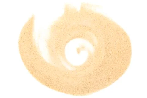 Sand swirl Фото