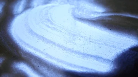 Sand on the table Stock Footage 108971922